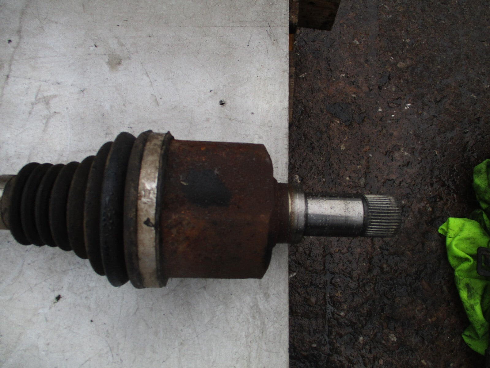 2023 VAUXHALL MOVANO 2.2 DIESEL MANUAL NS PASSENGER SIDE FRONT DRIVESHAFT