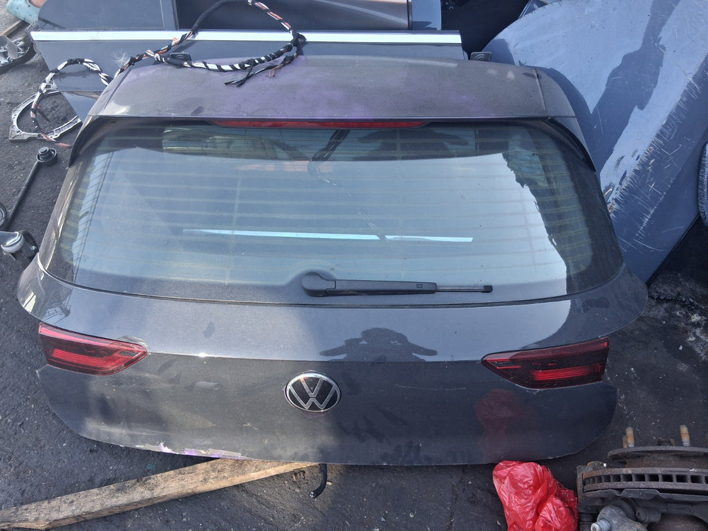 2023 VW VOLKSWAGEN GOLF MK8 HATCH BARE TAILGATE BOOTLID URANO GREY LI7F