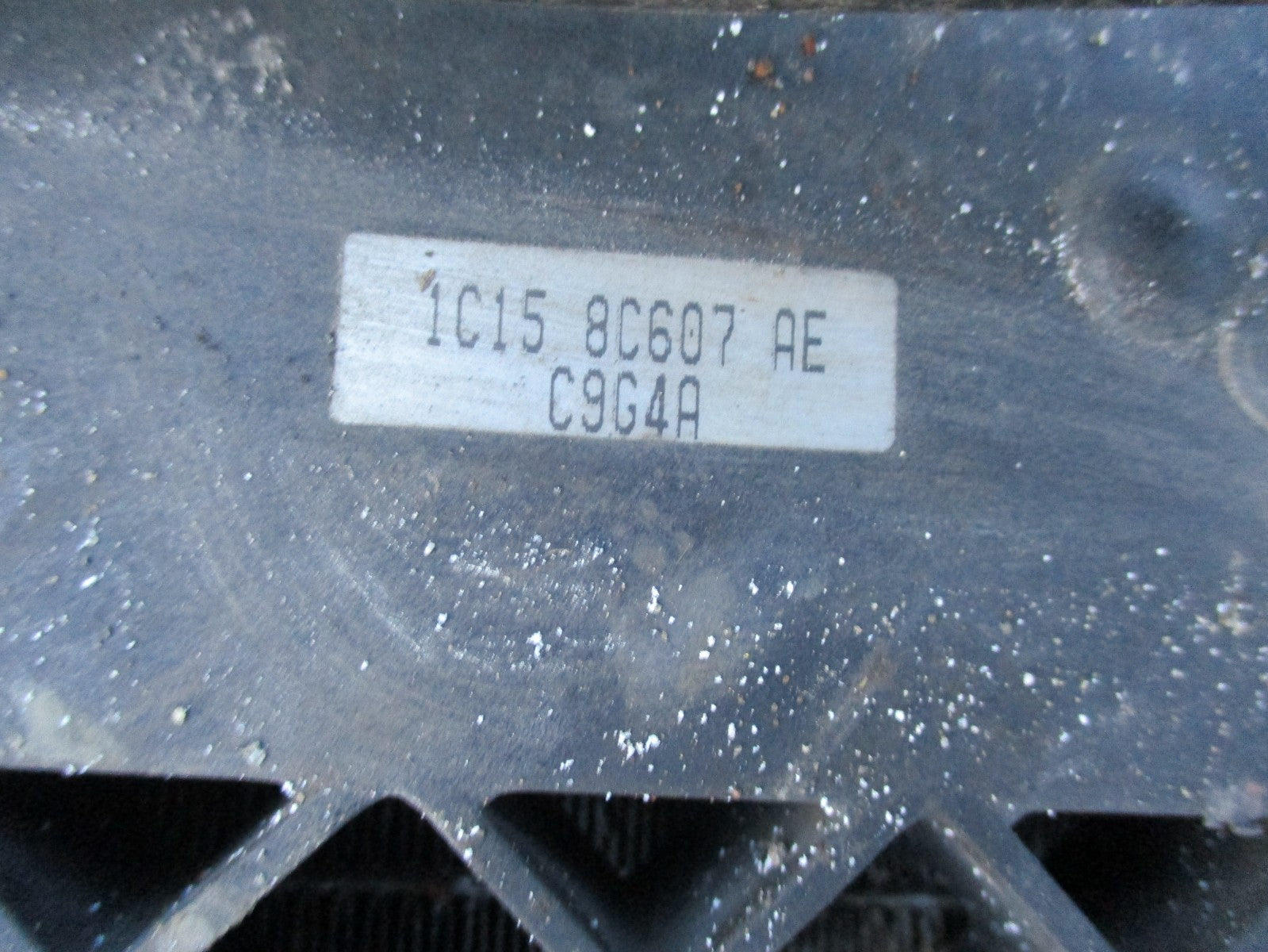 FORD TRANSIT MK6 2000-2006 2.0 TDDI ENGINE COOLING RADIATOR RAD 1C158C607 AE RP7