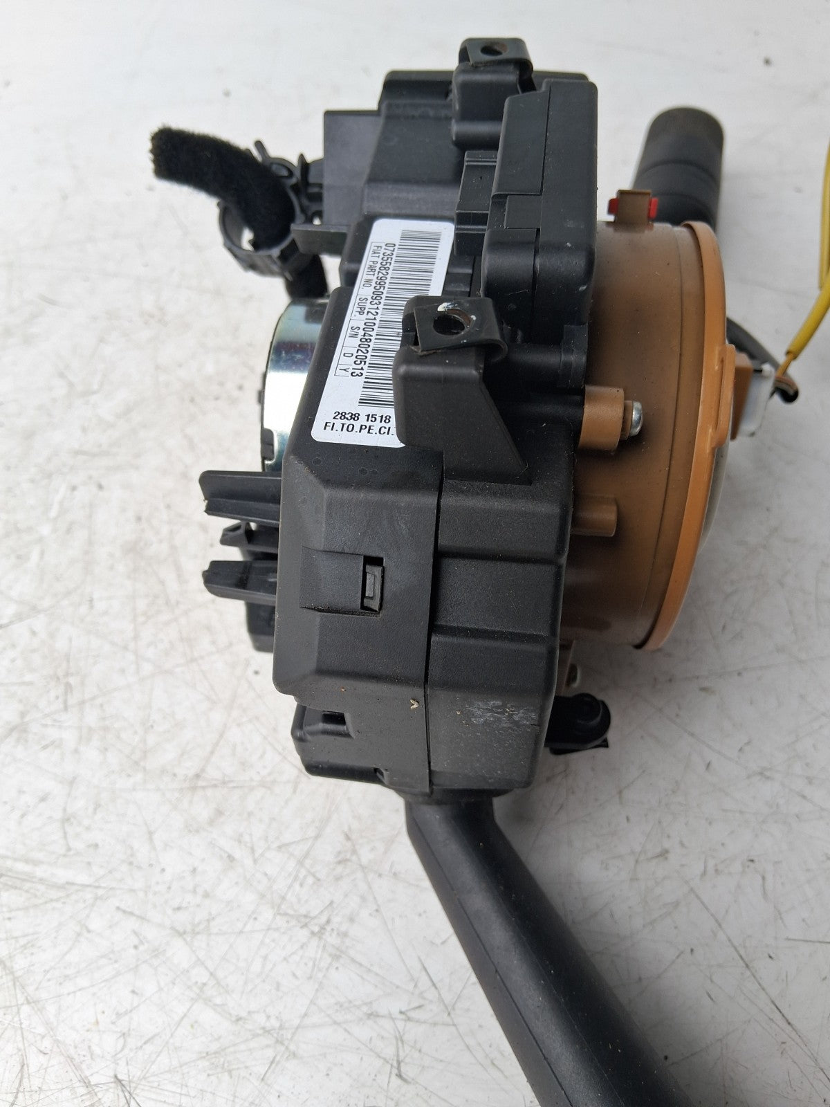 2020 FIAT FIORINO MK3 WIPER INDICATOR STALK SQUIB 07355829950