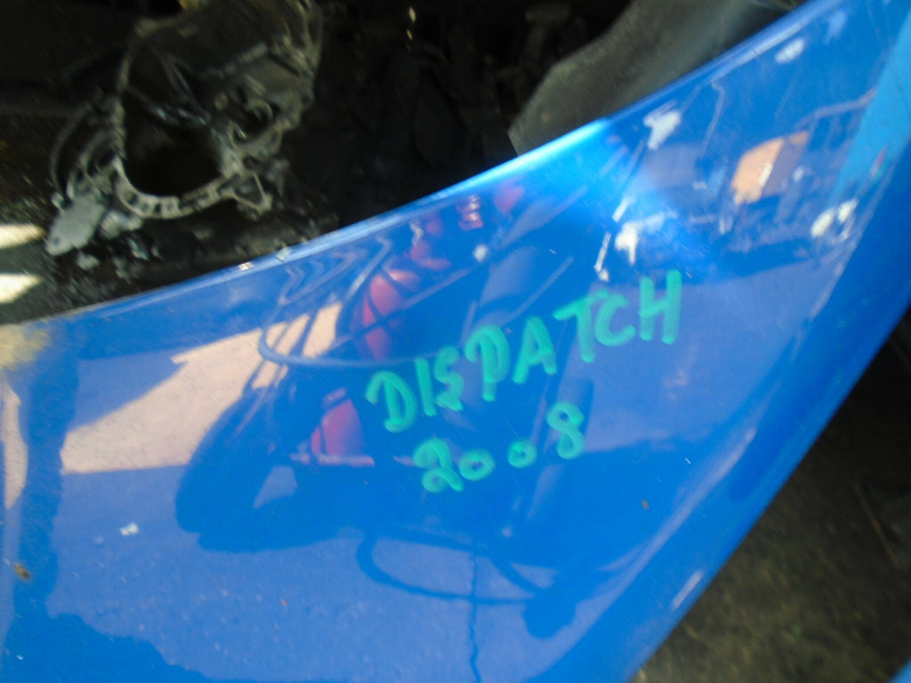 CITROEN DISPATCH 2008 MK2 FRONT BONNET BLUE