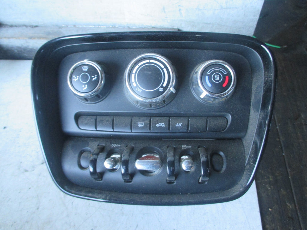 BMW MINI CLUBMAN F54 2016 HEATER AC CLIMATE CONTROL SWITCH PANEL 9383896