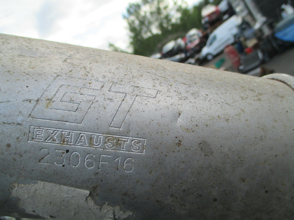 BMW MINI COOPER R50 2006 1.6 PETROL EXHAUST SYSTEM