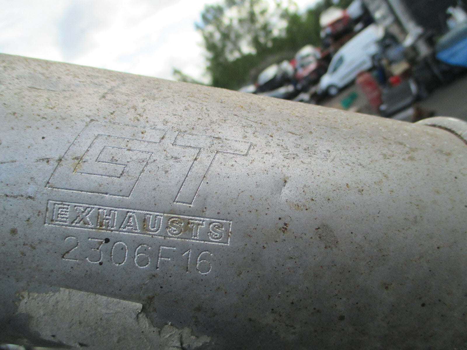 BMW MINI COOPER R50 2006 1.6 PETROL EXHAUST SYSTEM
