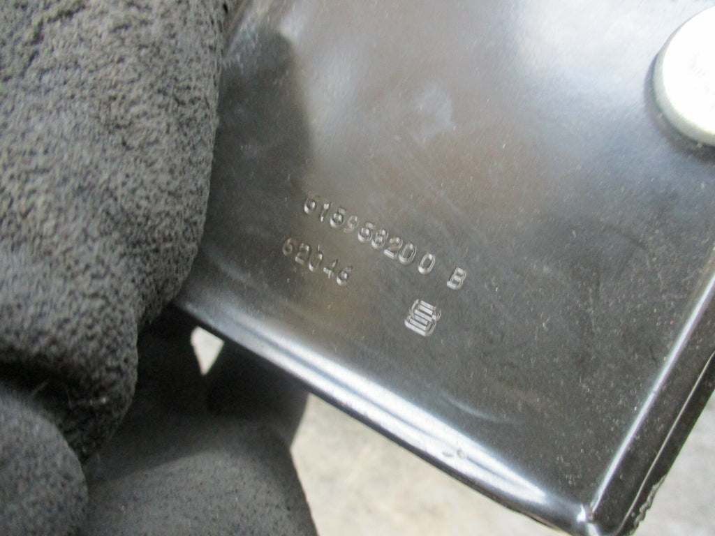 VAUXHALL ASTRA J NSR PASSENGER SIDE REAR PRE TENSIONED SEAT BELT 616569200C