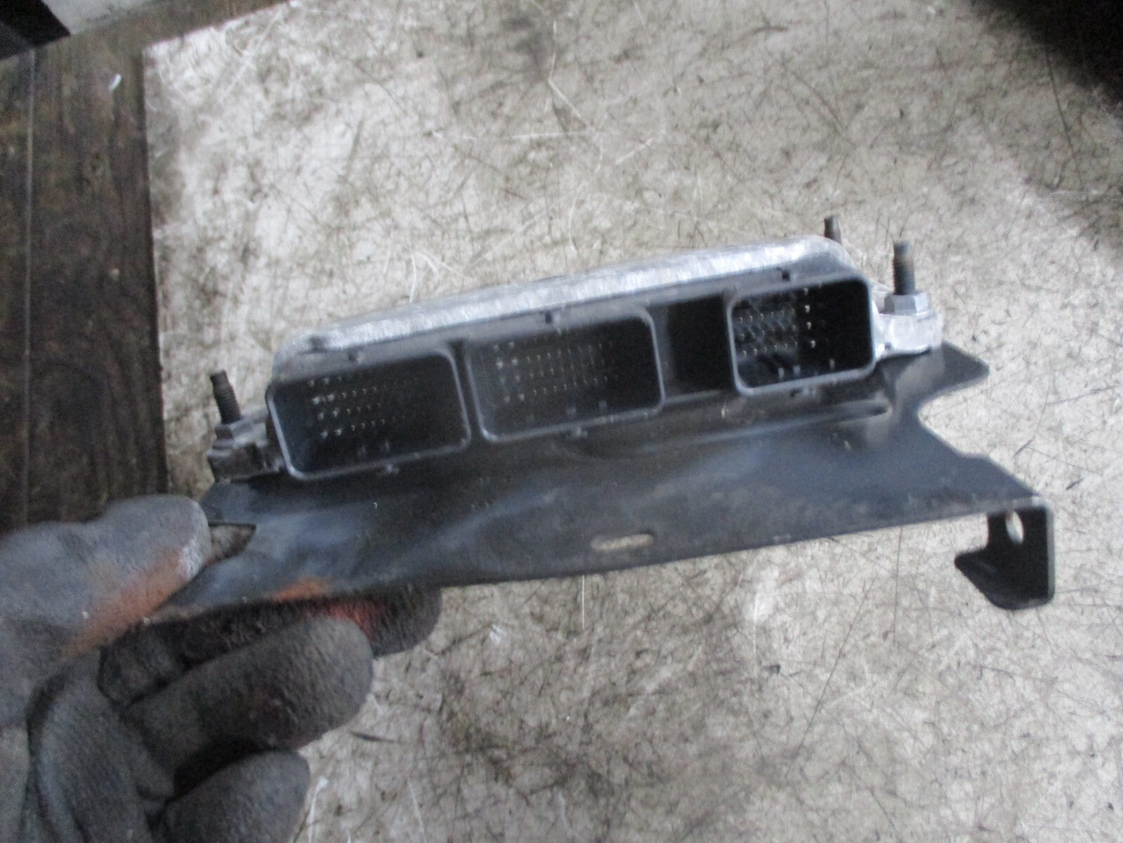 RENAULT MEGANE MK3 2010 1.6 PETROL ECU ENGINE CONTROL MODULE 237101353R