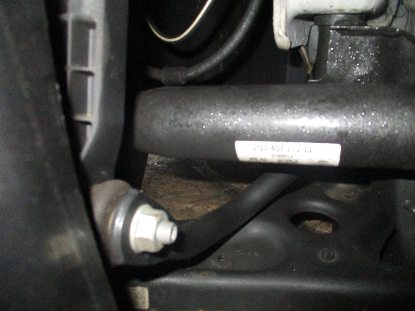 2023 VOLKSWAGEN T CROSS 1.0 TSI OS DRIVER FRONT MANUAL DRIVESHAFT 2Q0407272CL