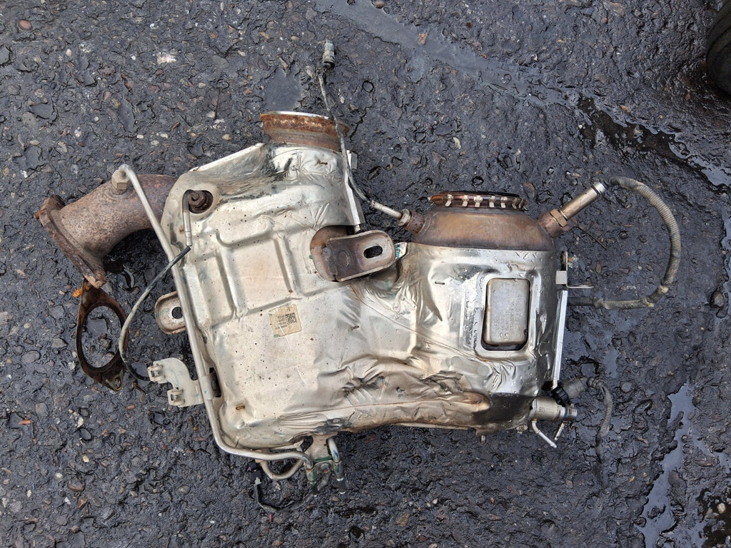 2024 FIAT DUCATO MK3 2.2 DIESEL PARTICULATE FILTER CATALYTIC CONVERTER 46857617