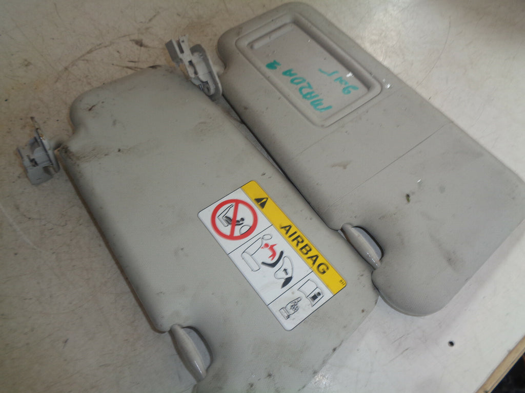MAZDA 2 MK3 2015 5 DOOR BOTH SIDE SUN VISORS