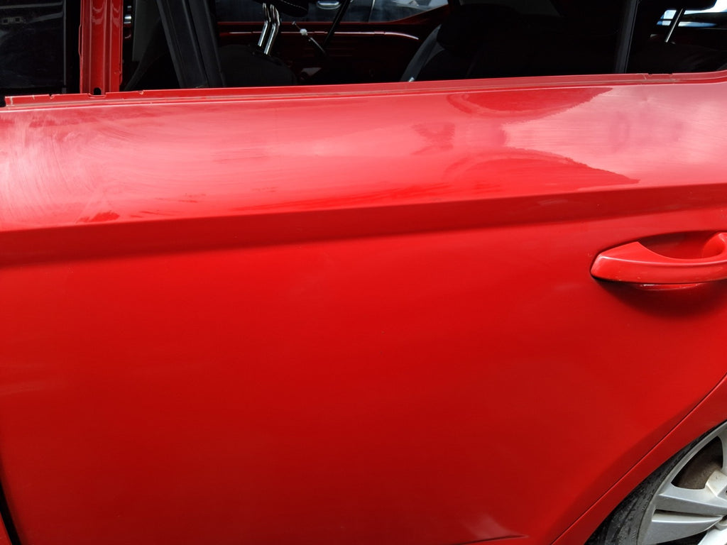 2019 SKODA FABIA MK3 NJ HATCHBACK NSR PASSENGER SIDE BARE DOOR CORRIDA RED F3K