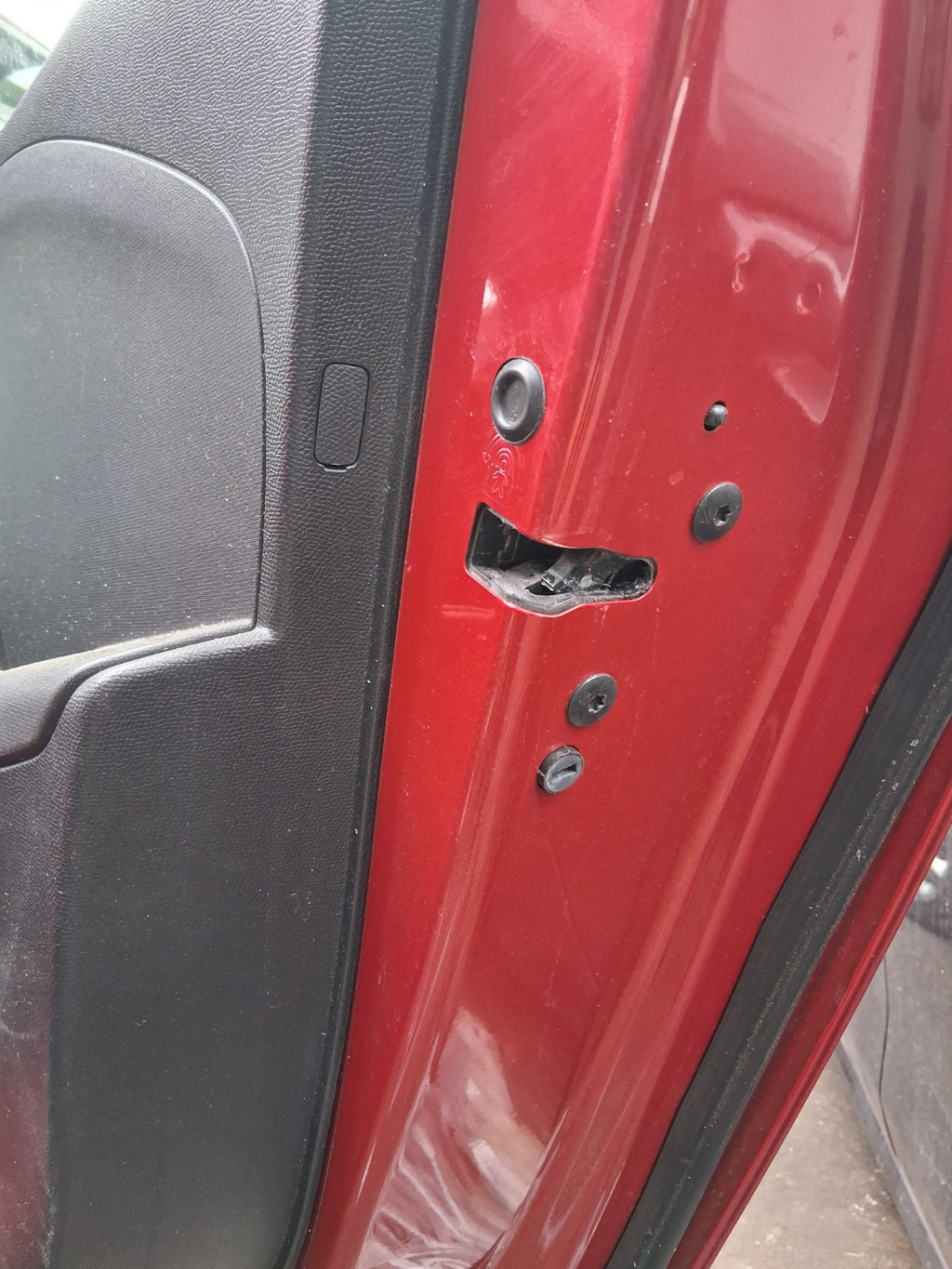 2020 VAUXHALL CORSA F HATCH OSR DRIVER SIDE REAR DOOR LOCK MECHANISM