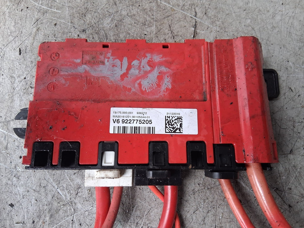 2015 BMW 1 SERIES F20 LCI FUSE BOX REALAY V6922775205