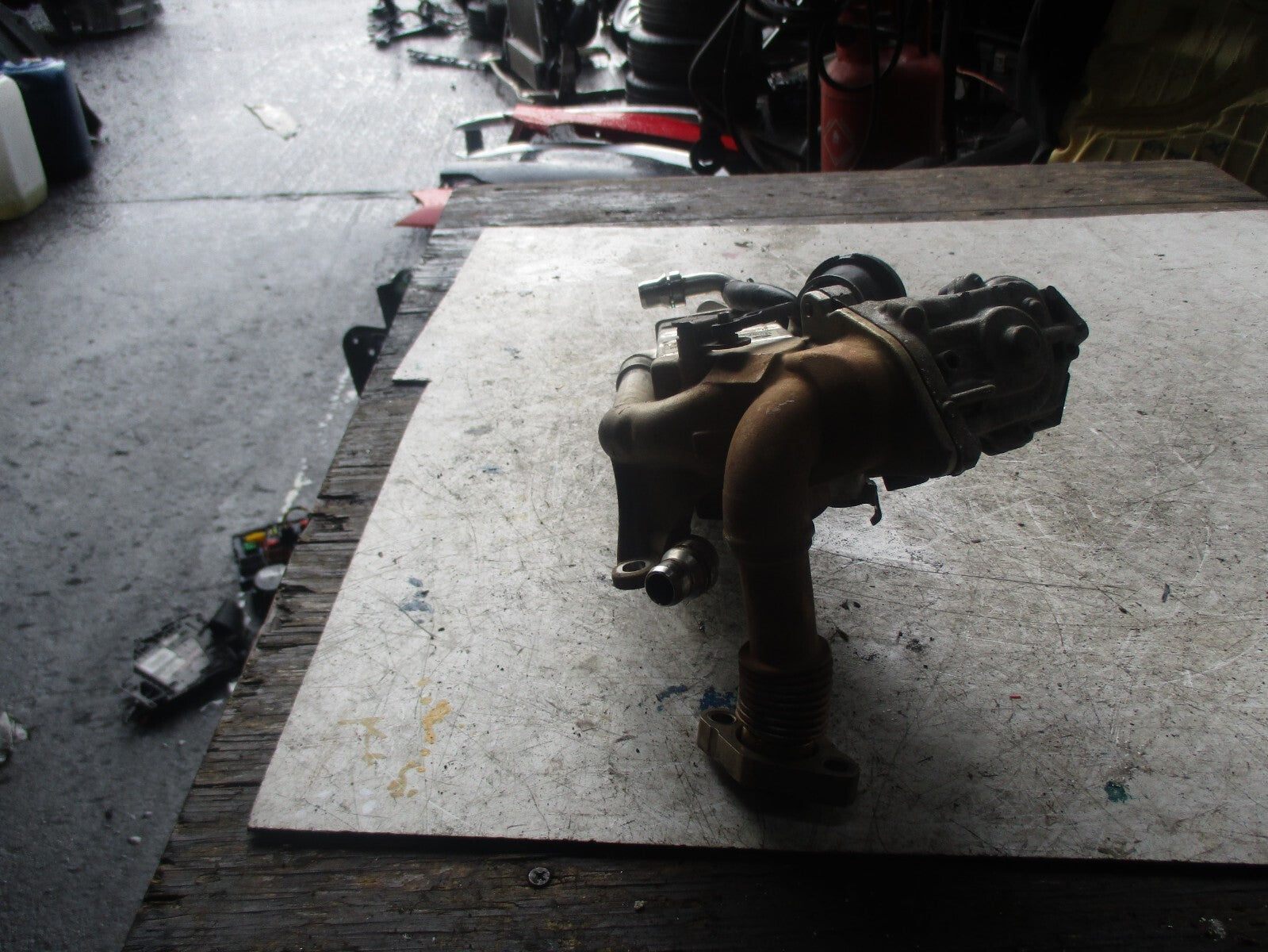 BMW X1 F48 2018 EGR VALVE WITH COOLER 8473163