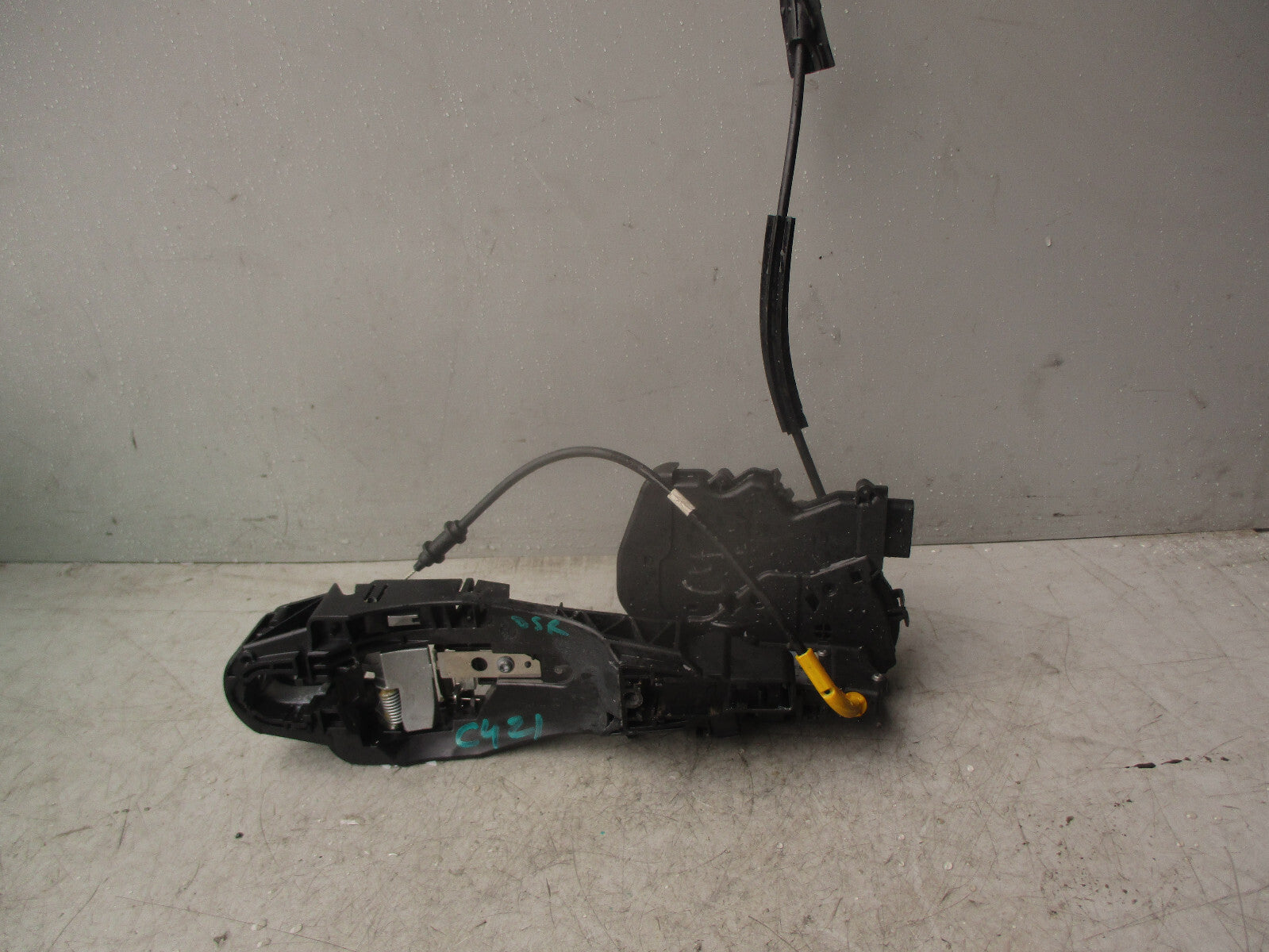 2021 CITROEN C4 MK3 OSR DRIVER SIDE RIGHT REAR DOOR LOCK  MECHANISM 9832797380