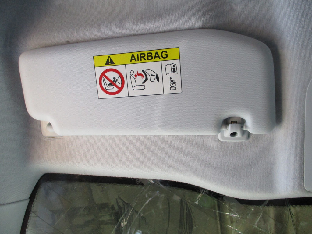 PEUGEOT 208 2017 NS PASSENGER SIDE FRONT INTERIOR SUN VISOR