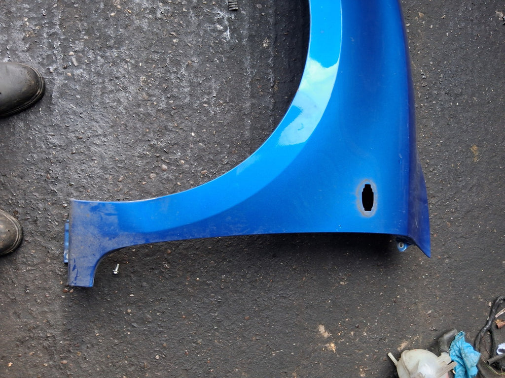 2021 SUZUKI SWIFT A2L MK4 NSF PASSENGER SIDE FRONT WING PANEL SPEEDY BLUE ZWG