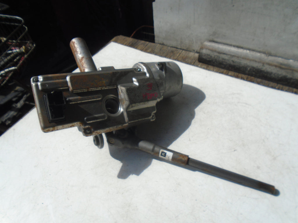 VAUXHALL CORSA E 2015 ELECTRONIC POWER STEERING COLUMN 13428866
