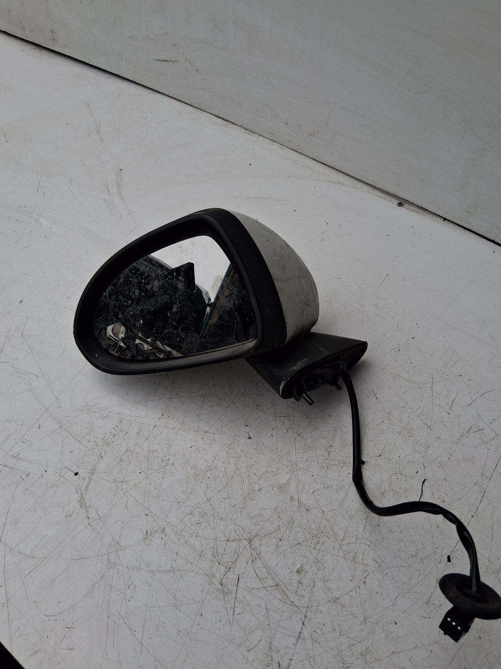 VAUXHALL CORSA D 2011 NSF NEAR LEFT SIDE PASSENGER DOOR WING MIRROR 468435664