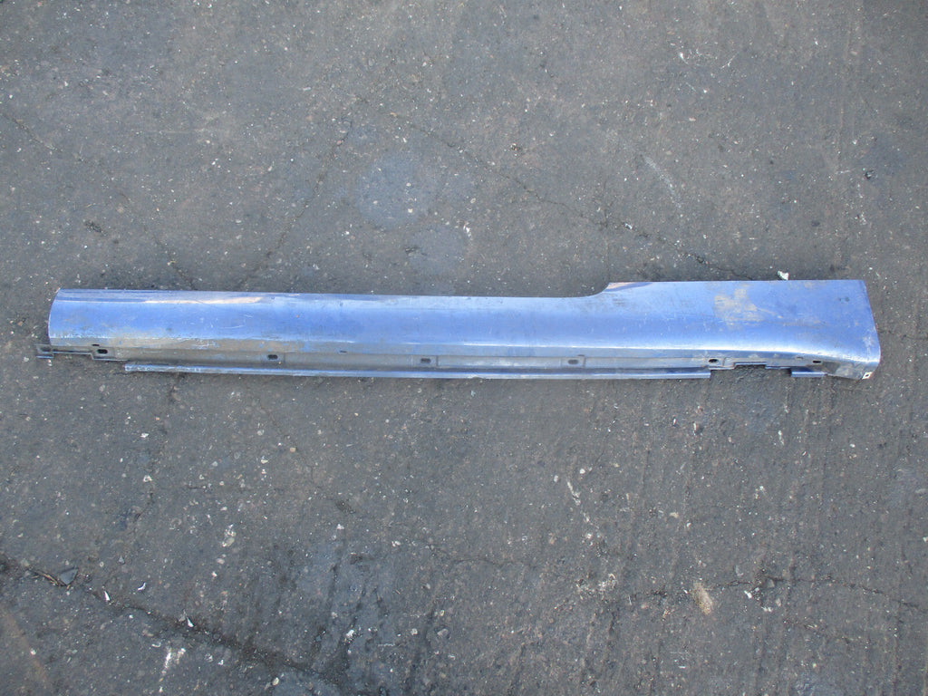 AUDI A4 B7 CONVERTIBLE CABRIOLET NS PASSENGER SIDE LEFT SIDE SKIRT BLUE