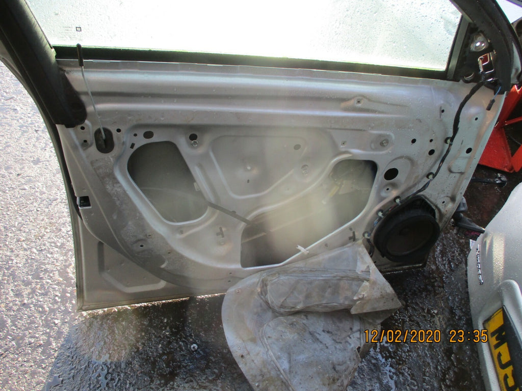 VAUXHALL INSIGNIA A 2012 NSF PASSENGER SIDE FRONT DOOR GLASS WINDOW MOTOR SILVER