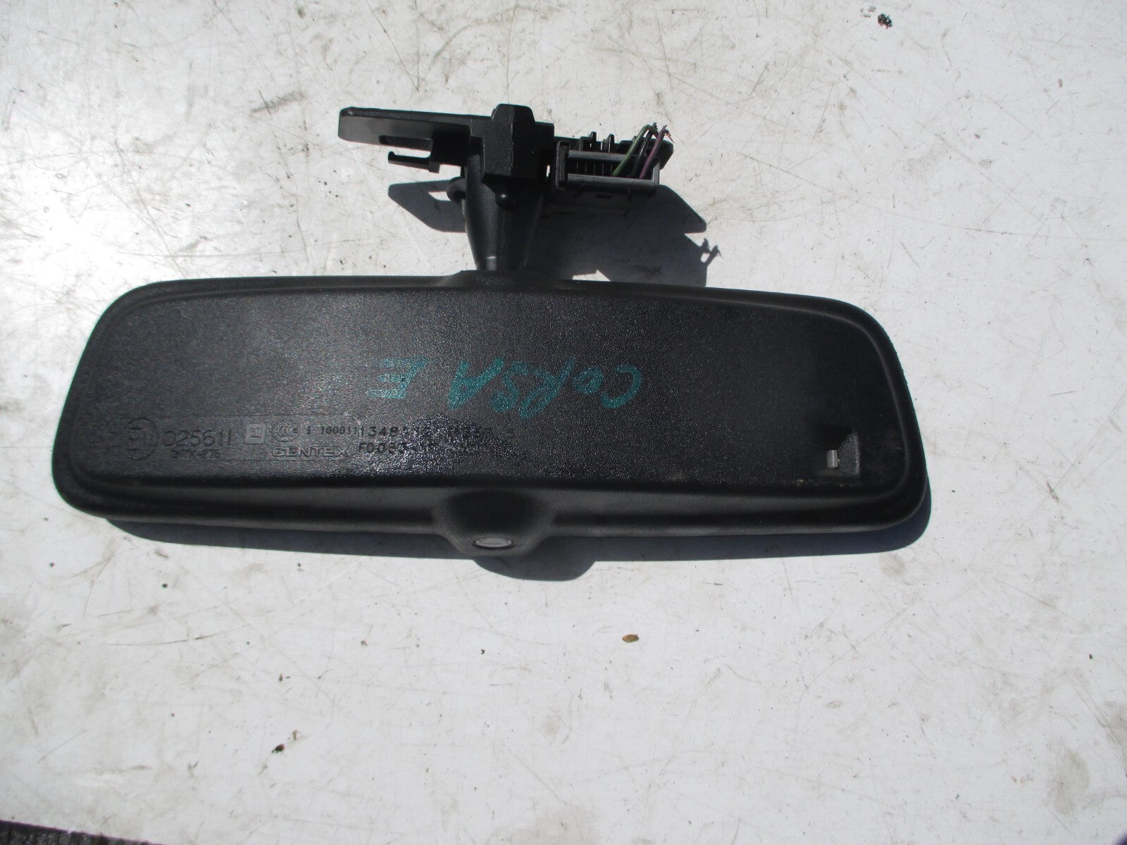 VAUXHALL CORSA E 2017 RVM INTERIOR ROOF AUTO DIMMING REAR VIEW MIRROR 13481121