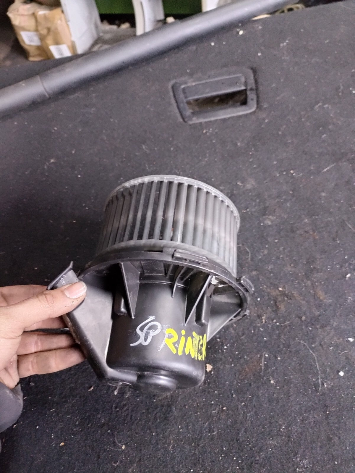 2012 MERCEDES SPRINTER W906 2.1 DIESEL AIR CON HEATER BLOWER MOTOR