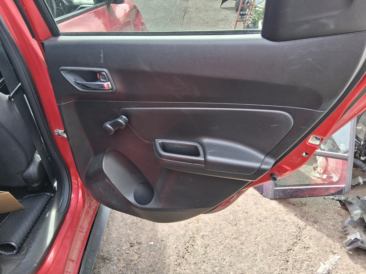 2019 SUZUKI SWIFT MK4 OSR DRIVER SIDE REAR RIGHT DOOR CARD PANEL