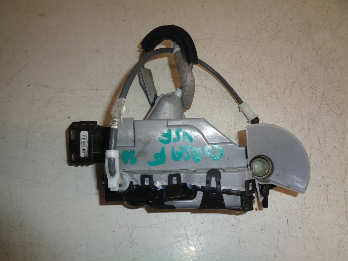 VAUXHALL CORSA F 2020 NSF PASSENGER SIDE FRONT DOOR LOCK MECHANISM