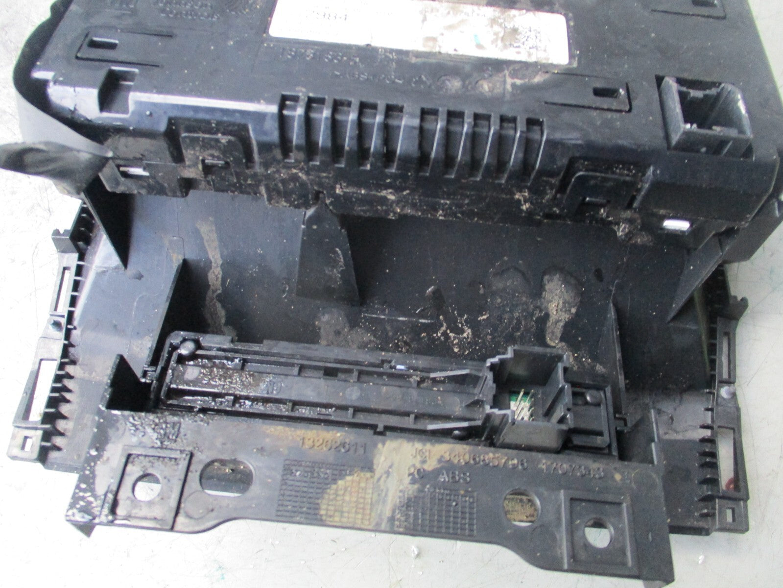 2010 VAUXHALL ASTRA J MK6 DASH DISPLAY SCREEN & SWITCH 13267984