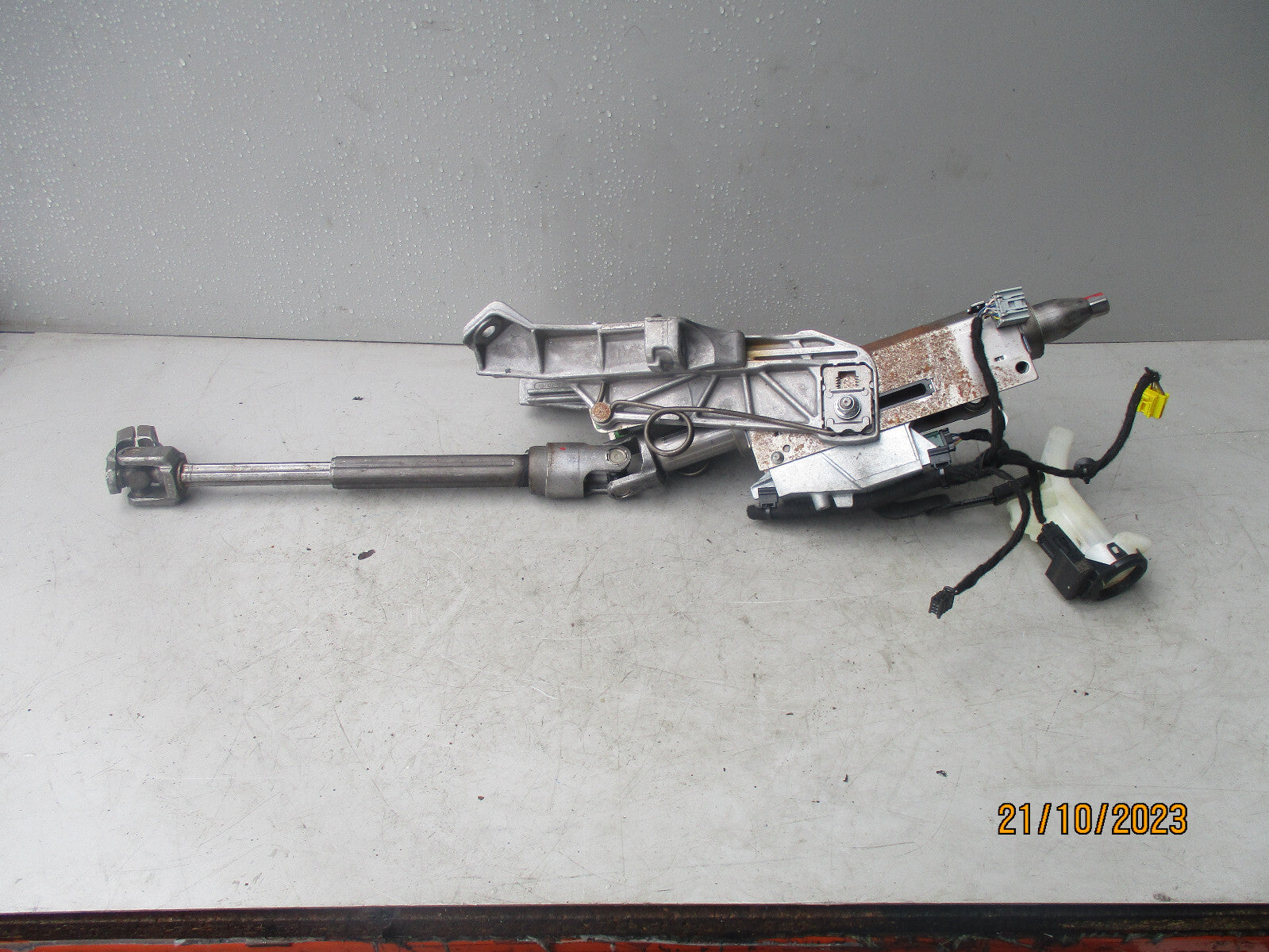 FORD MONDEO 2010 ADJUSTABLE STEERING COLUMN 7G913F880