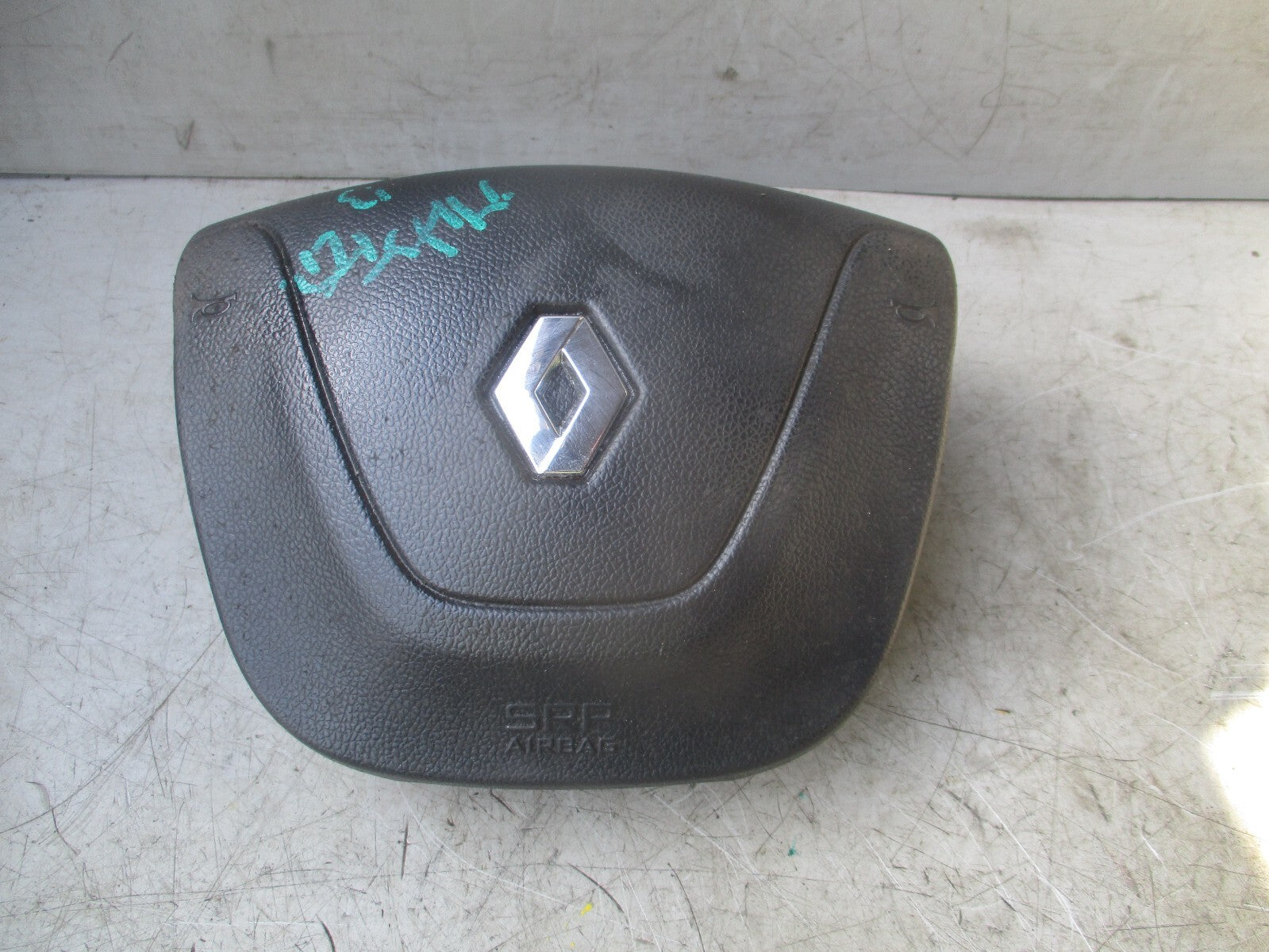 2013 RENAULT MASTER MK3 DRIVER SIDE STEERING WHEEL AIRBAG