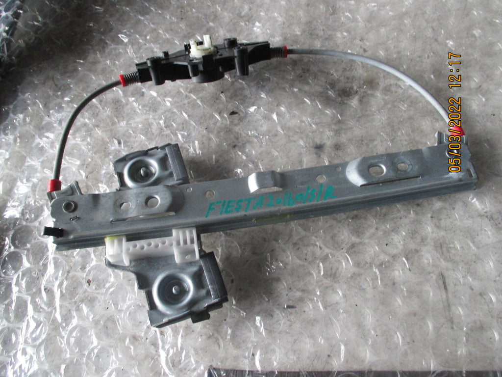 FORD FIESTA 2016 MK7 OSR REAR DRIVER SIDE WINDOW MOTOR REGULATOR 8A61A27000