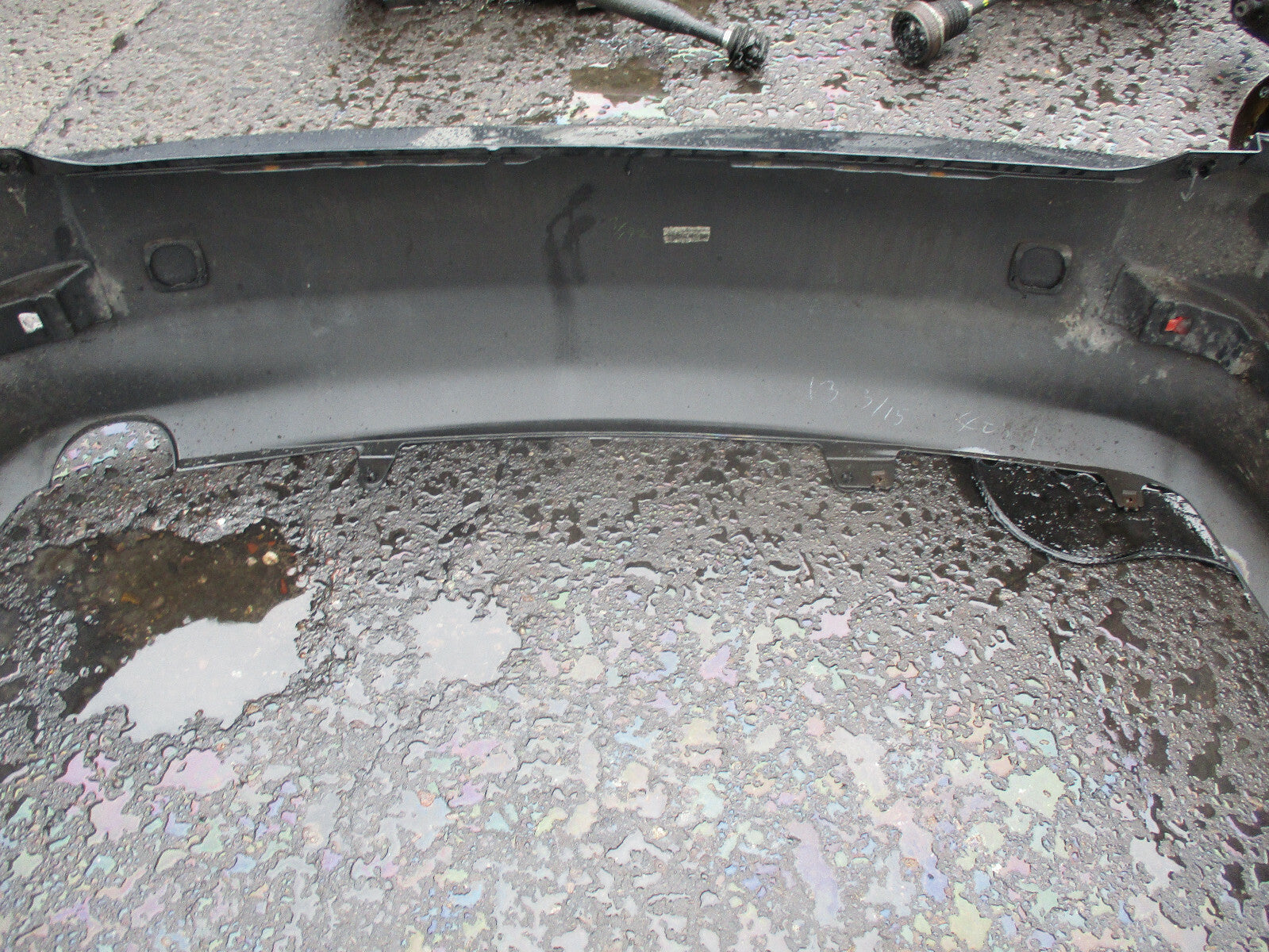 LEXUS IS XE20 (MK2) REAR BUMPER BLACK