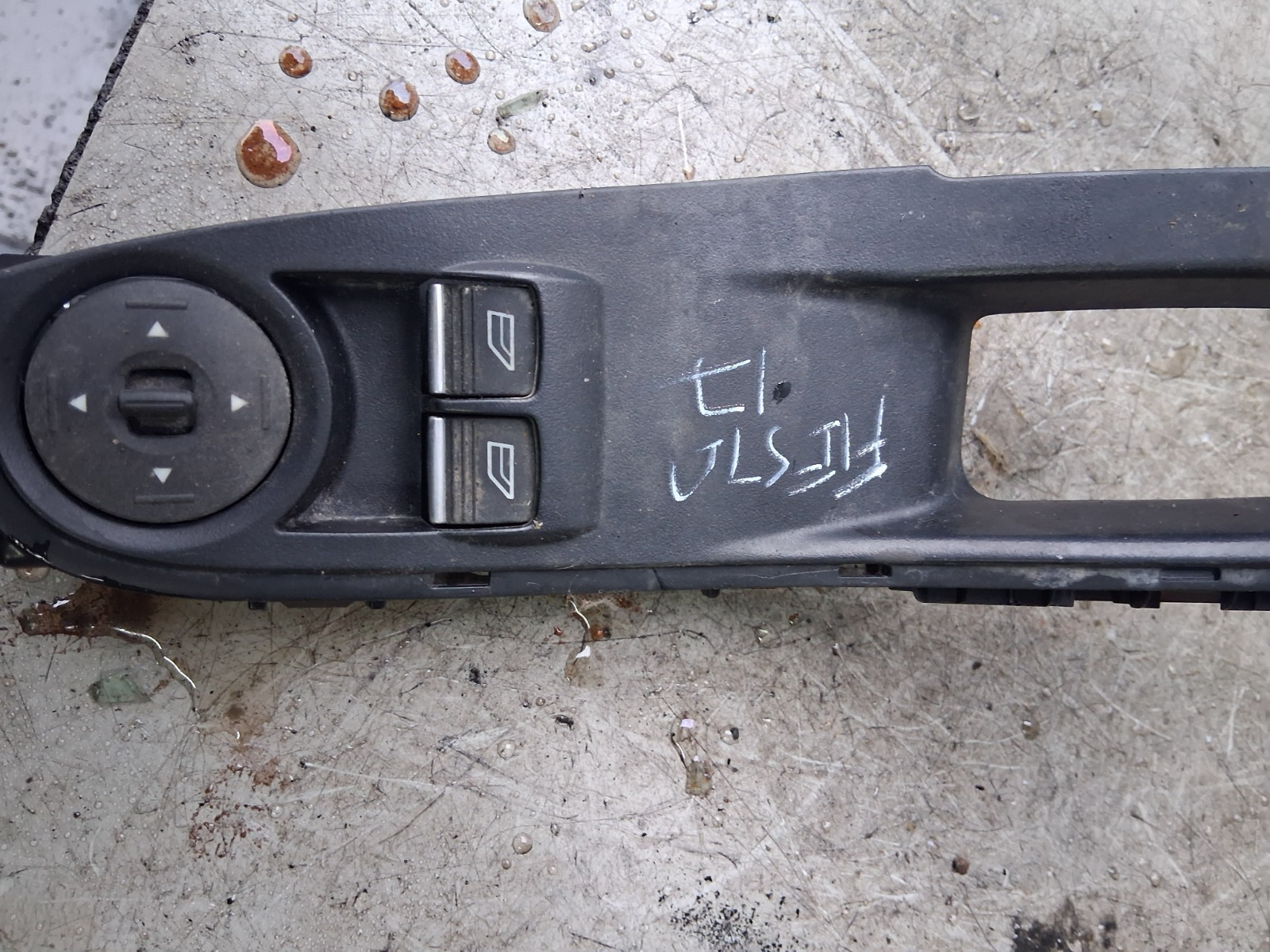 2017 FORD FIESTA MK7 OSF DRIVER SIDE FRONT RIGHT WINDOW SWITCH F1ET14A132EC