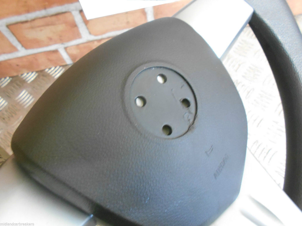 CHEVROLET CHEVY SPARK M300 STEERING WHEEL & SAFETY BAG