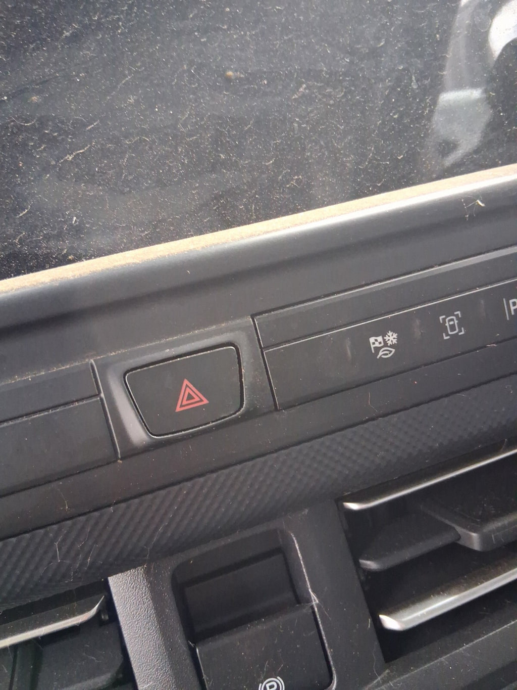 2024 FORD TRANSIT CUSTOM MK2 HAZARD WARNING LIGHT SWITCH PZ3T13A350AAW
