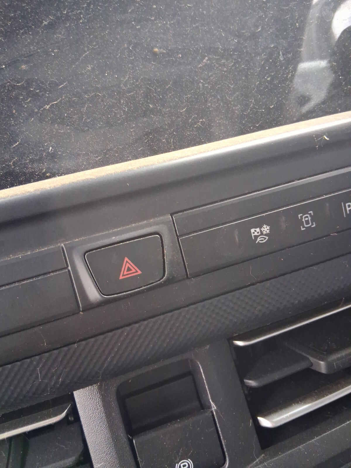 2024 FORD TRANSIT CUSTOM MK2 HAZARD WARNING LIGHT SWITCH PZ3T13A350AAW