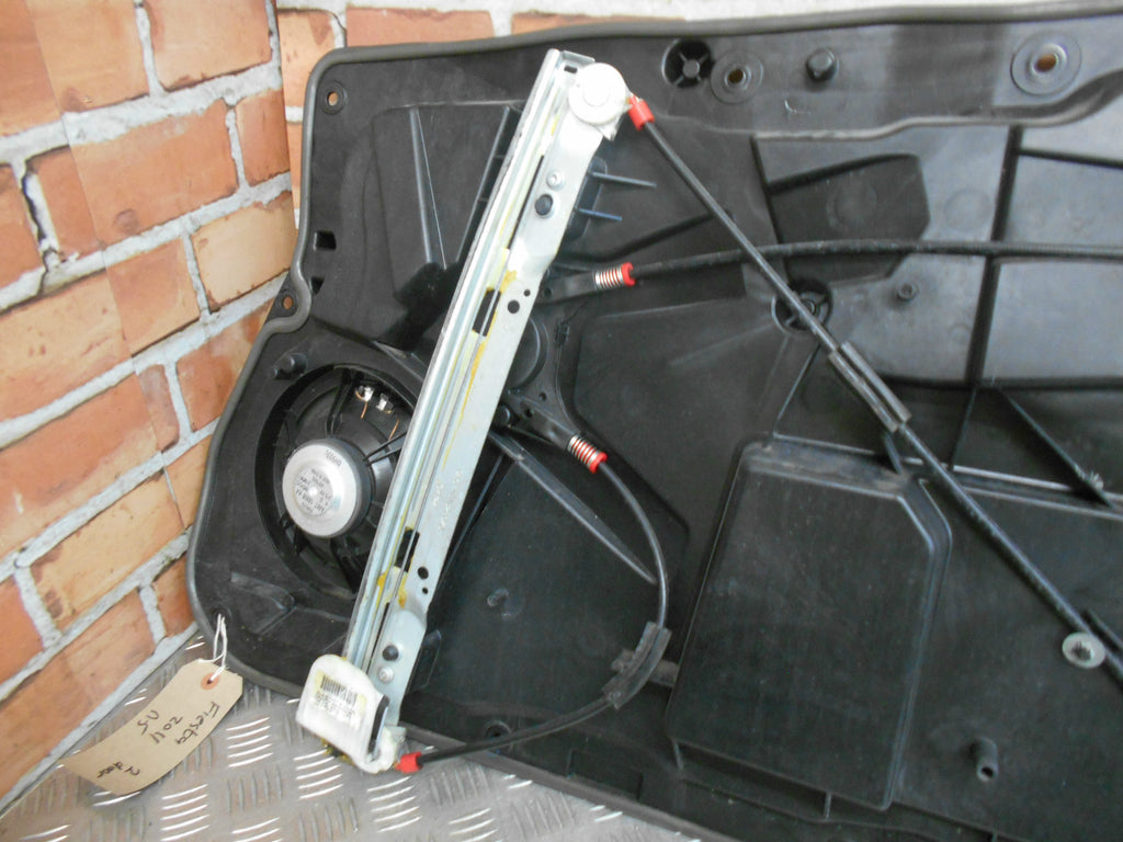 FORD FIESTA MK7 2010 3 DOOR NS PASSENGER DOOR REGULATOR MOTOR 8A61-14A389-A