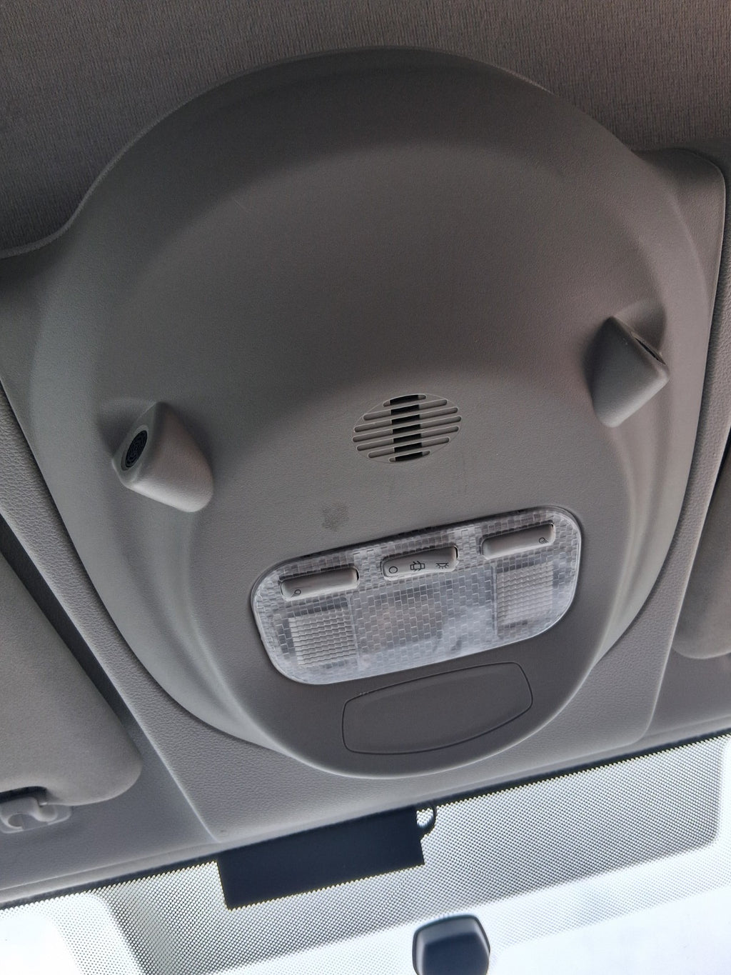 2017 CITROEN BERLINGO MK2 FRONT INTERIOR ROOF READING COURTESY LIGHT
