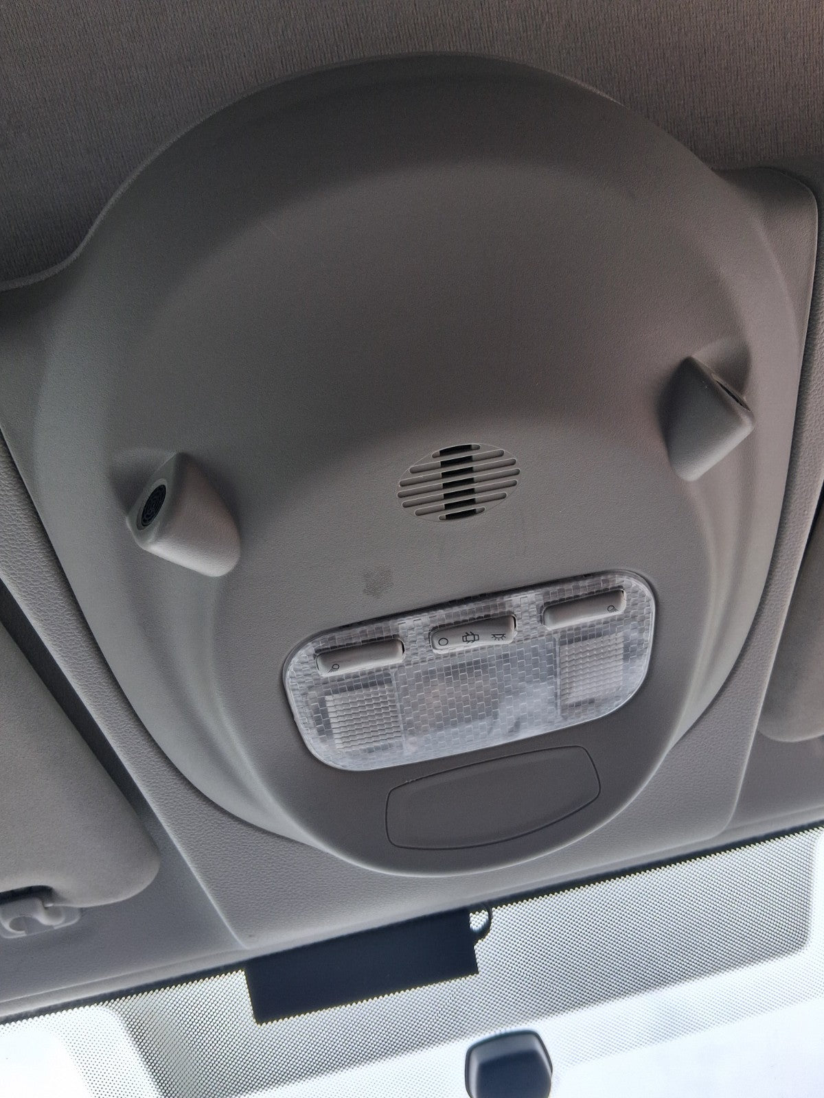 2017 CITROEN BERLINGO MK2 FRONT INTERIOR ROOF READING COURTESY LIGHT
