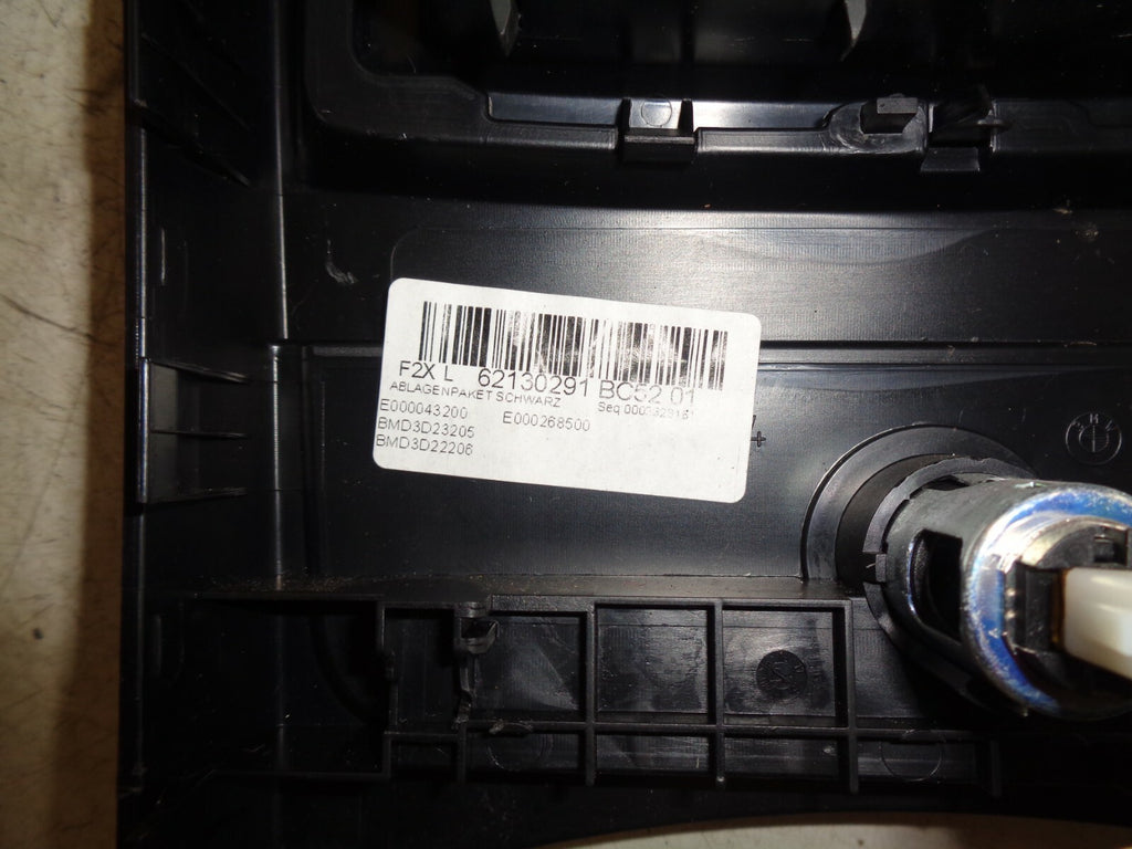 BMW 1 SERIES F20 2019 LCI CENTER CONSOLE COVER TRIM 9227886