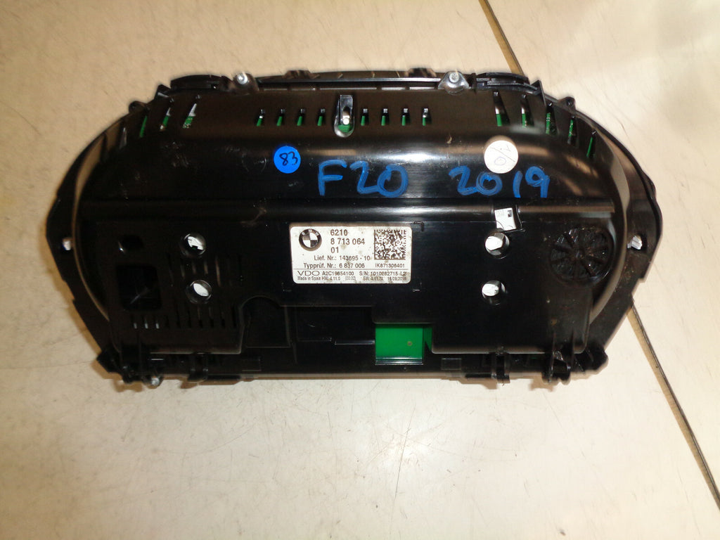 BMW 1 SERIES F20 2019 2.0 PETROL SPEEDOMETER INSTRUMENT CLUSTER 6837006