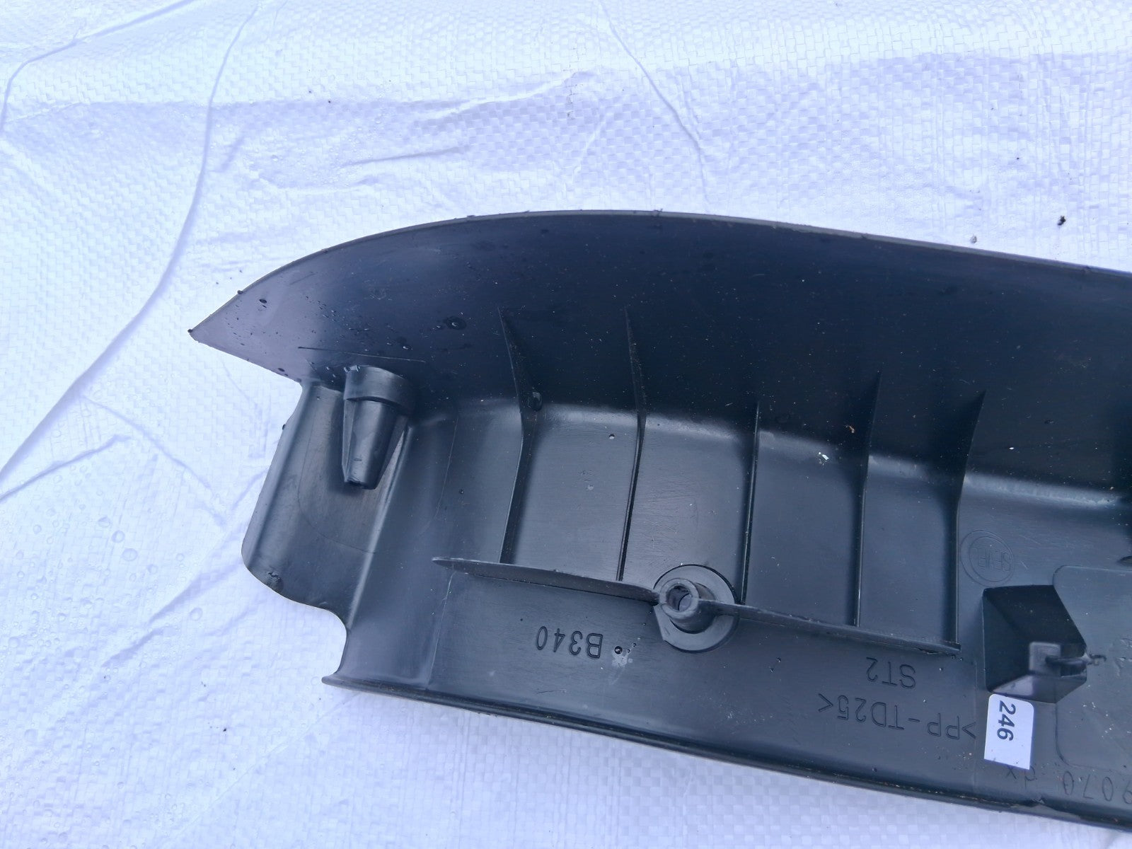 2024 FIAT DUCATO MK3 OSF DRIVER SIDE FRONT INNER WHEEL ARCH TRIM 1311459070