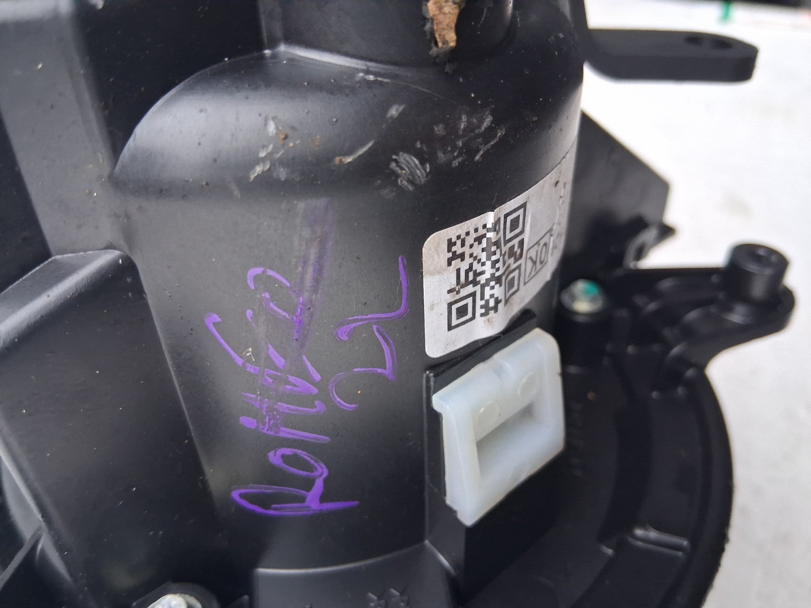 2022 ALFA STELVIO Q4 BLOWER HEATER FAN MODULE 5W0431000