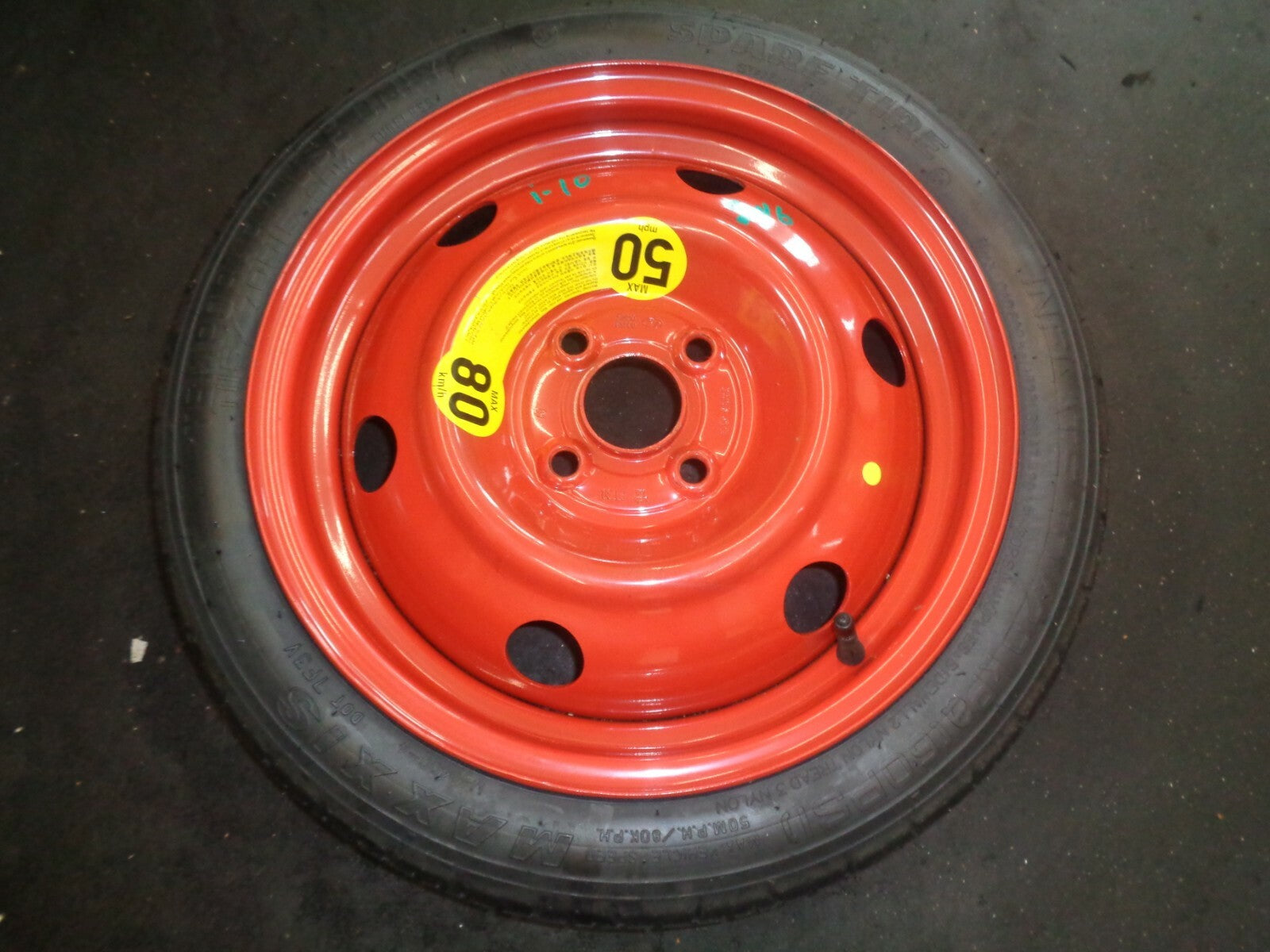 HYUNDAI i10 2016 MK2 SPACE SAVER SPARE WHEEL 5210B9900