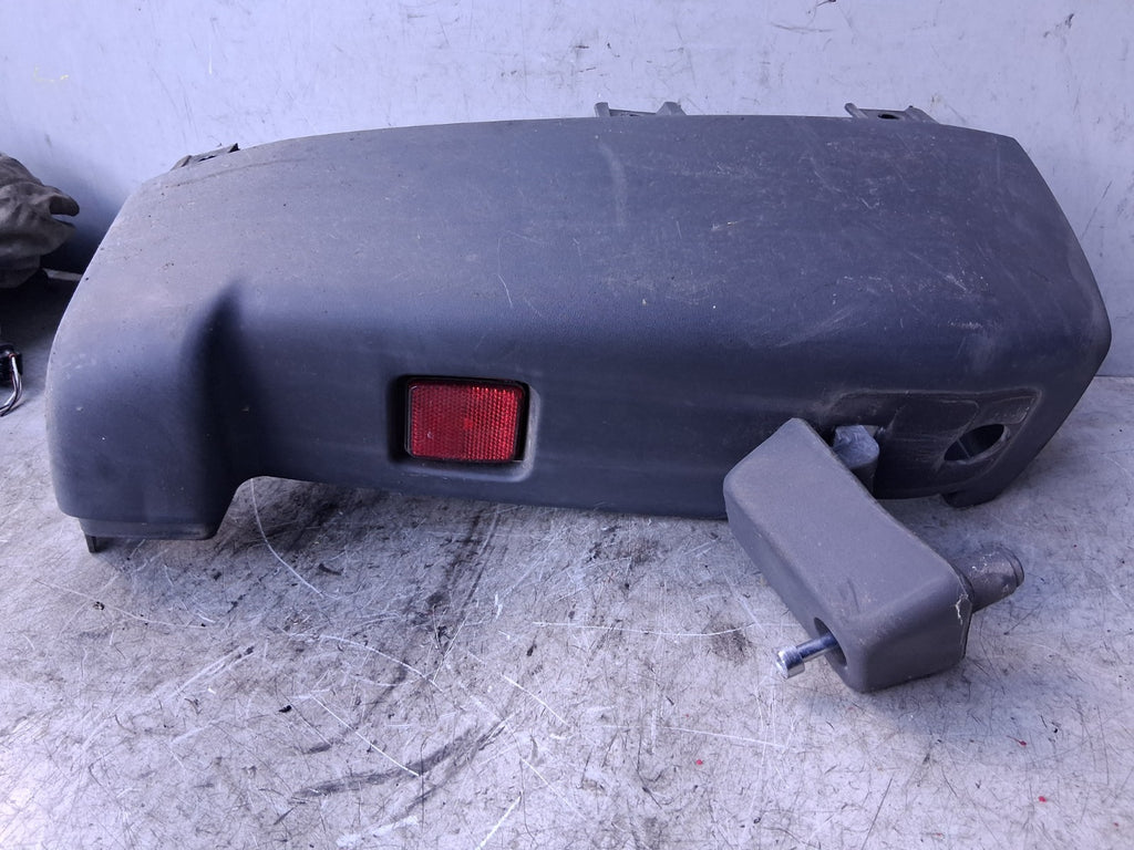 2021 PEUGEOT BOXER MK3 NSR PASSENGER SIDE REAR LEFT BUMPER CORNER 1305762070