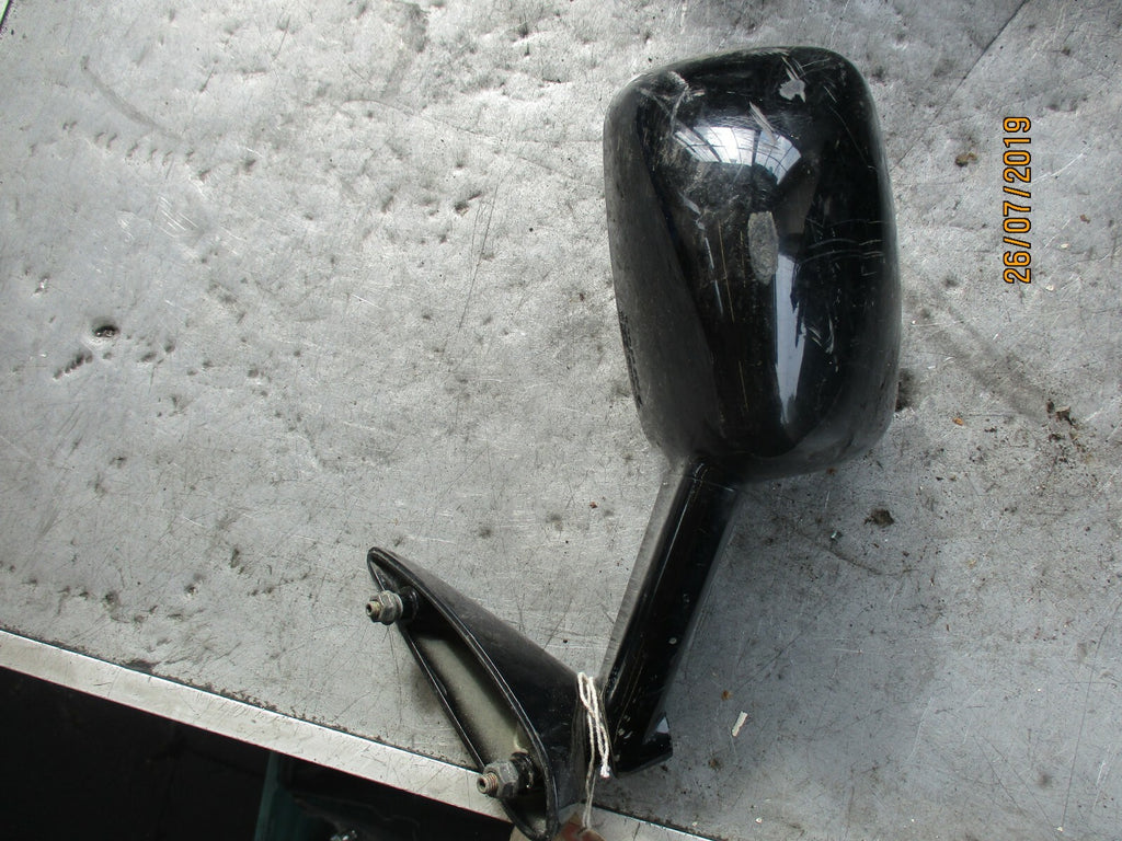 KAWASAKI ZZR 1100 OS DRIVER SIDE ELECTRIC DOOR WING MIRROR BLACK 029462