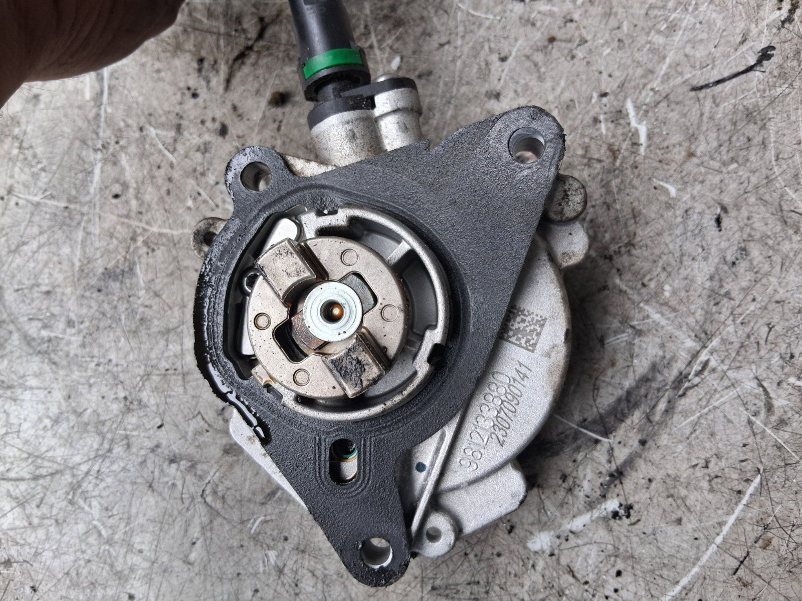 2023 CITROEN C4 MK3 1.2 PETROL VACUUM PUMP 9812133880