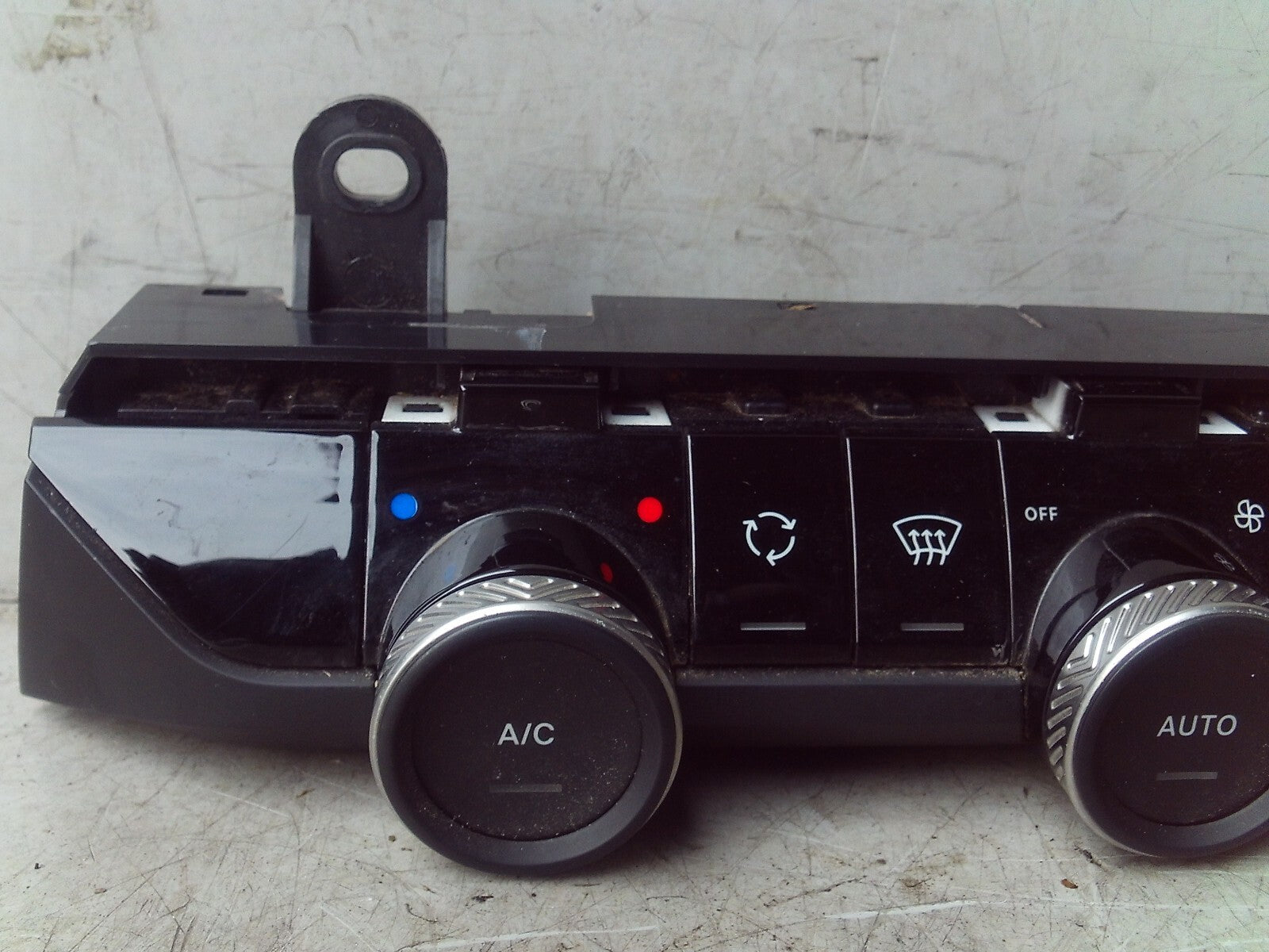 2021 CITROEN C4 MK3 AC HEATER CLIMATE CONTROL SWITCH PANEL UNIT 9844375880