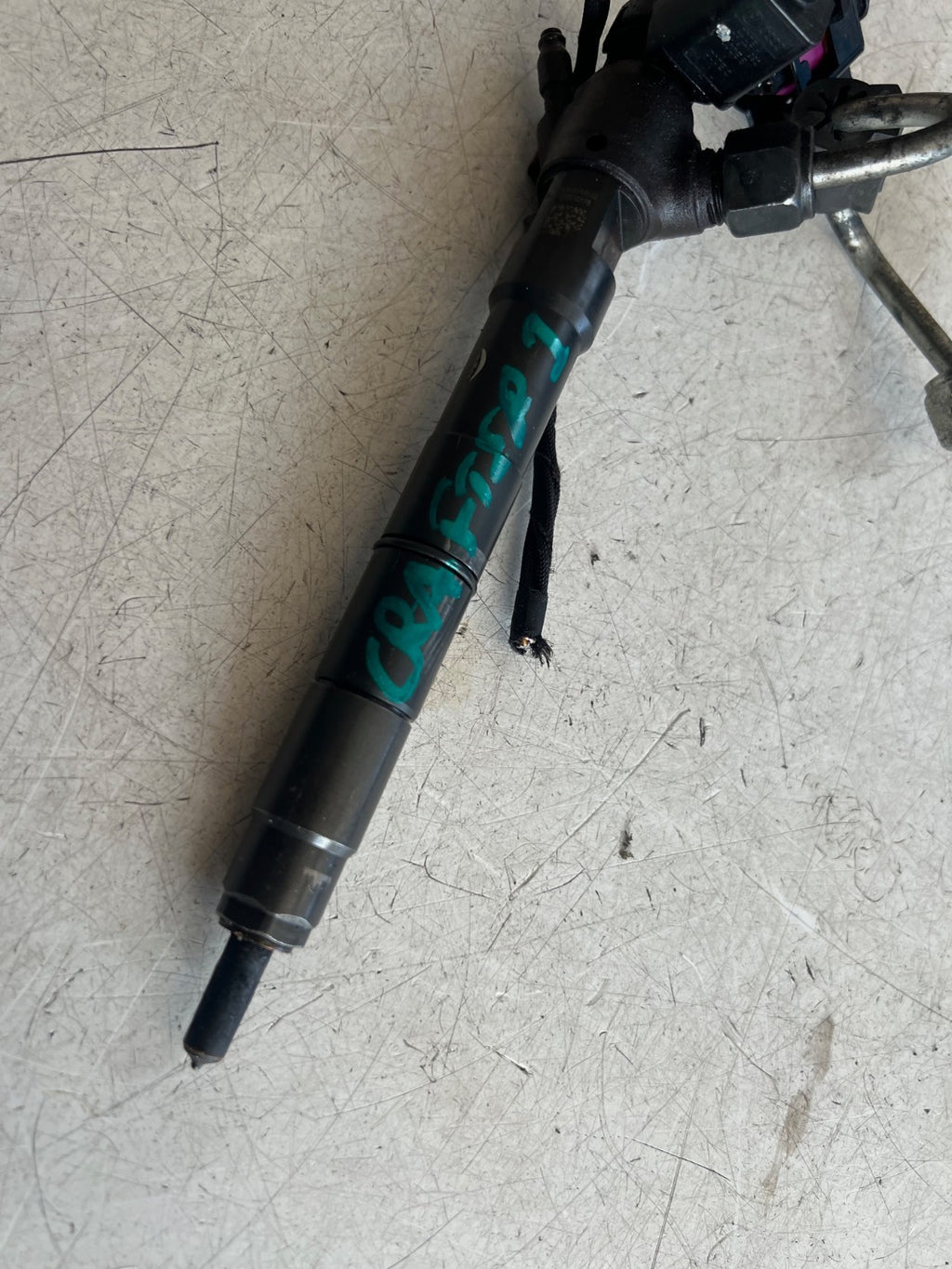 2022 VW VOLKSWAGEN CRAFTER MK2 2.0 DIESEL FUEL INJECTOR 04L30277BG REF 1